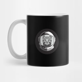 Cute Kitty Astronaut Cool Animal Funny Cat Universe Mug